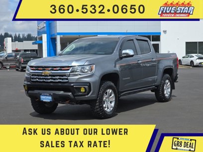 Certified 2022 Chevrolet Colorado LT w/ LT Convenience Package