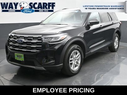 New 2025 Ford Explorer Active