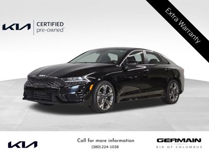 Certified 2022 Kia K5 LXS