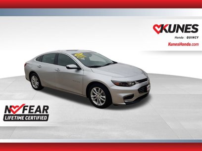 Used 2017 Chevrolet Malibu LT