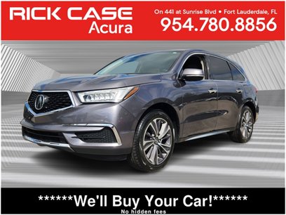 Used 2019 Acura MDX SH-AWD w/ Technology Package