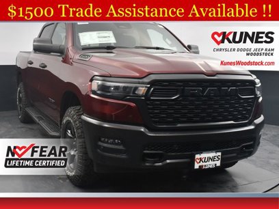 New 2025 RAM 1500 Tradesman