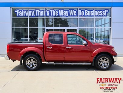 Used 2016 Nissan Frontier SL