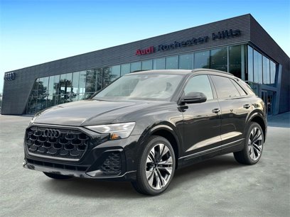 New 2025 Audi Q8 Prestige