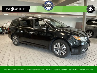 Used 2017 Honda Odyssey Touring