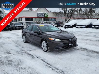 Used 2019 Toyota Camry XLE
