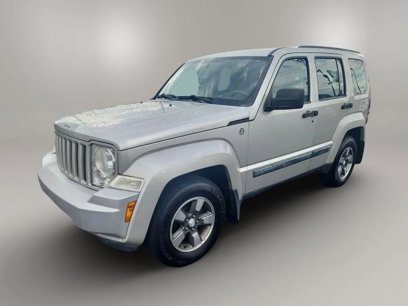 Used 2008 Jeep Liberty Sport