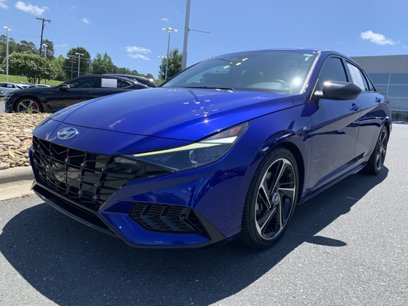 Certified 2022 Hyundai Elantra N Line
