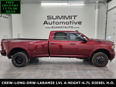 Used 2022 RAM 3500 Laramie w/ Night Edition