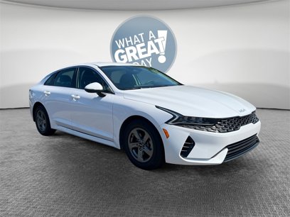 Certified 2022 Kia K5 LXS