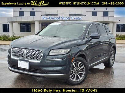 Used 2022 Lincoln Nautilus FWD w/ Premium Package