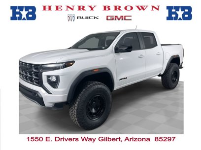 New 2025 GMC Canyon AT4