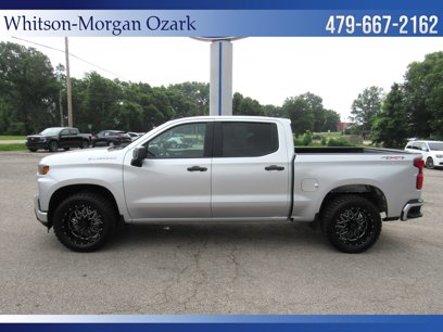 Used 2020 Chevrolet Silverado 1500 Custom w/ Custom Value Package