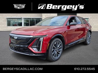 New 2025 Cadillac Lyriq Sport