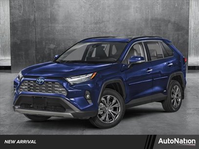 New 2025 Toyota RAV4 Limited