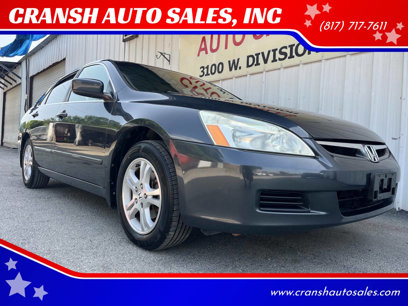 Used 2007 Honda Accord SE