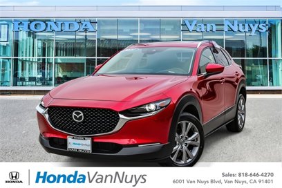 Used 2021 MAZDA CX-30 AWD 2.5 S w/ Premium Package