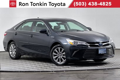 Certified 2017 Toyota Camry XLE
