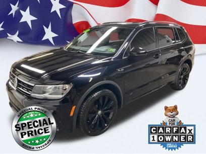 Used 2020 Volkswagen Tiguan SE R-Line