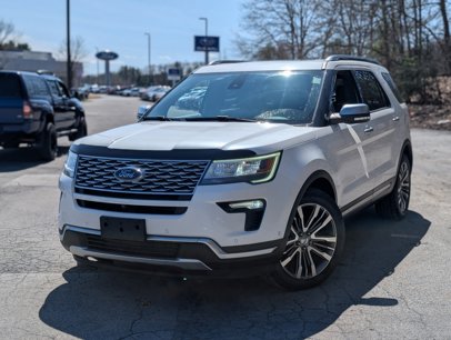 Used 2018 Ford Explorer Platinum