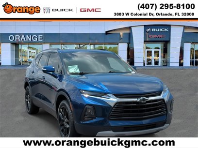 Used 2022 Chevrolet Blazer LT