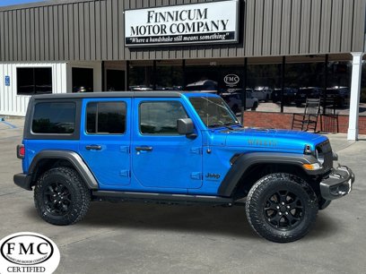 Used 2021 Jeep Wrangler Unlimited Sport