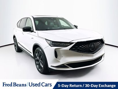 Used 2023 Acura MDX A-Spec