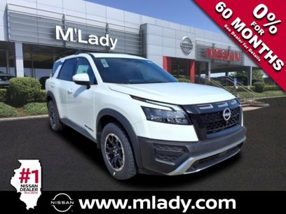 New 2025 Nissan Pathfinder Rock Creek