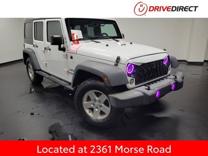 Used 2016 Jeep Wrangler Unlimited Sport w/ Quick Order Package 24S