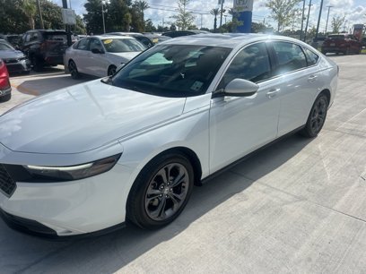 Used 2023 Honda Accord EX