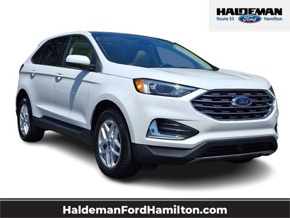 Certified 2022 Ford Edge SEL