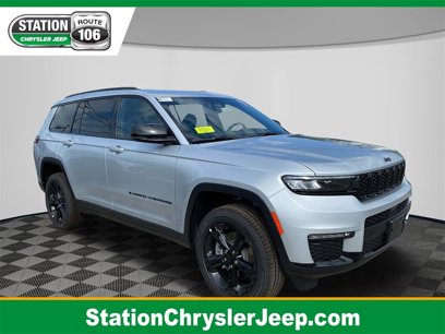 New 2024 Jeep Grand Cherokee L Limited w/ Black Appearance Package