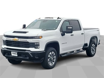 Certified 2024 Chevrolet Silverado 2500 Custom w/ Custom Convenience Package