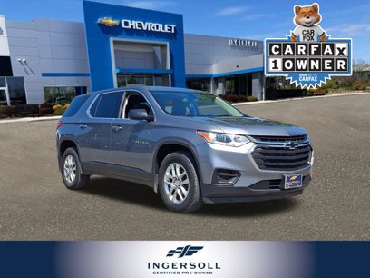 Used 2019 Chevrolet Traverse LS