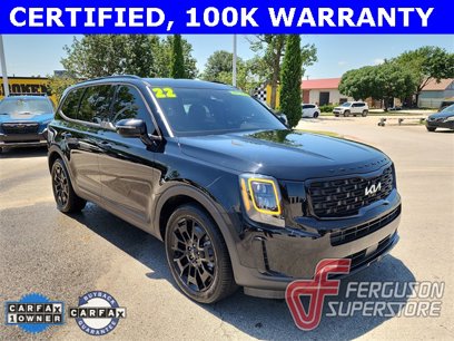 Certified 2022 Kia Telluride SX w/ Nightfall Edition Package