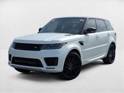 Certified 2022 Land Rover Range Rover Sport HSE Dynamic