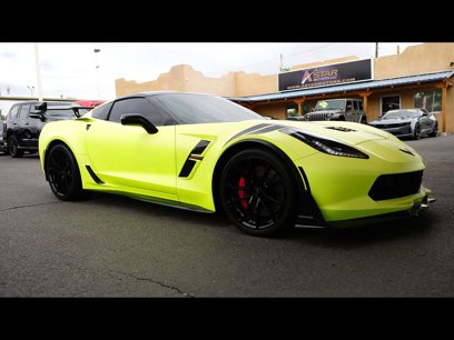 Used 2018 Chevrolet Corvette Grand Sport w/ Carbon Flash Badge Package