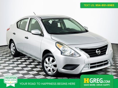 Used 2019 Nissan Versa S Plus