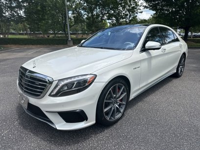 Used 2017 Mercedes-Benz S 63 AMG 4MATIC Sedan