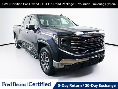 Certified 2023 GMC Sierra 1500 SLT w/ SLT Premium Package