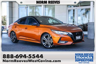 Used 2022 Nissan Sentra SR