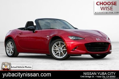 Used 2016 MAZDA MX-5 Miata Sport