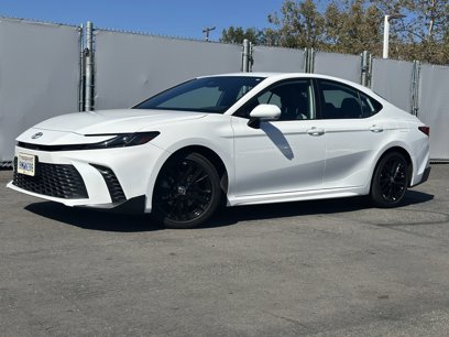 Certified 2025 Toyota Camry SE