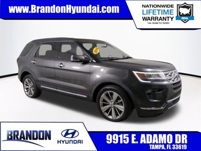 Used 2019 Ford Explorer Limited w/ Class III Trailer Tow Package