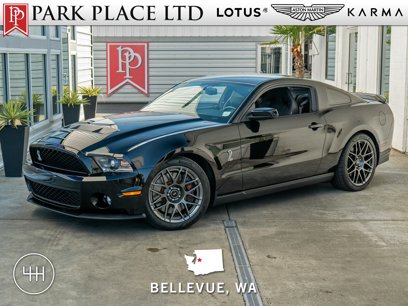 Used 2012 Ford Mustang Shelby GT500 w/ SVT Performance Pkg