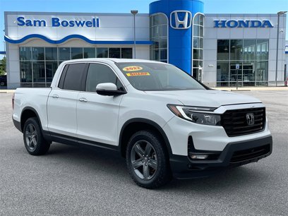 Used 2022 Honda Ridgeline RTL-E