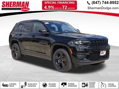 New 2025 Jeep Grand Cherokee Altitude