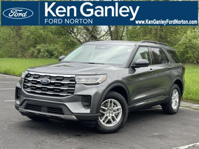New 2025 Ford Explorer Active