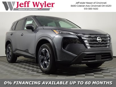 New 2025 Nissan Rogue SV