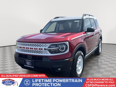 New 2025 Ford Bronco Sport Heritage w/ Convenience Package